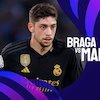 Head to Head dan Statistik: Braga vs Real Madrid