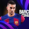 Head to Head dan Statistik: Barcelona vs Shakhtar Donetsk