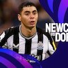 Link Live Streaming Liga Champions Newcastle vs Dortmund di Vidio