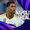 Link Live Streaming Liga Champions Napoli vs Real Madrid di Vidio