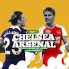 Head to Head dan Statistik: Chelsea vs Arsenal