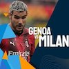 Link Live Streaming Serie A Genoa vs Milan di Vidio