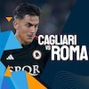 Head to Head dan Statistik: Cagliari vs AS Roma