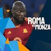 Link Live Streaming Serie A AS Roma vs Monza di Vidio