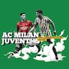 Link Live Streaming Serie A AC Milan vs Juventus di Vidio