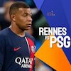 Link Live Streaming Ligue 1 Rennes vs PSG di Vidio