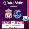 Link Live Streaming Liverpool Vs Everton di Vidio, 21 Oktober 2023