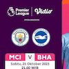 Link Live Streaming Manchester City Vs Brighton di Vidio, 21 Oktober 2023