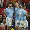 Hasil Bola Tadi Malam: Man City Hancurkan MU, Liverpool Pesta Gol, Milan Imbang