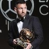 8 Ballon d'Or Lionel Messi: Siapa Saja Pemain yang Dikalahkannya Selama Ini?