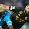 Hasil Napoli vs Real Madrid: Skor 2-3