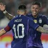 Hasil Peru vs Argentina: Skor 0-2