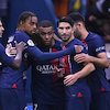 Hasil PSG vs Strasbourg: Skor 3-0