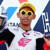 Veda Ega Pratama Menangi Race 1 Asia Talent Cup Mandalika, Arbi Aditama Menjanjikan di Moto3