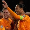 Man of the Match Yunani vs Belanda: Virgil van Dijk