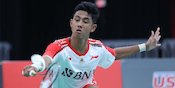 Persiapan Lancar, Alwi Farhan Tak Sabar Jalani Debut di Korea Masters 2023 Persiapan Lancar, Alwi Farhan Tak Sabar Jalani Debut di Korea Masters 2023
