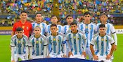Daftar 21 Pemain Timnas Argentina di Piala Dunia U-17: Calon Bintangnya Bernama Claudio Echeverri!