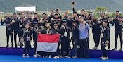 Indonesia Tambah Medali Emas Lewat Perahu Naga Putra di Asian Games 2023