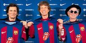 Dapat Sponsor, Logo Rolling Stones Bakal Muncul di Jersey Barcelona untuk Laga El Clasico Dapat Sponsor, Logo Rolling Stones Bakal Muncul di Jersey Barcelona untuk Laga El Clasico