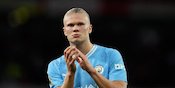 Erling Haaland di Laga Arsenal vs Man City: 'Menghilang' Selama 90 Menit, Tersulut Emosi di Akhir Pe