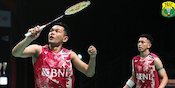 Bekuk Pasangan Korea Selatan, Fajar/Rian Melaju ke Semifinal Denmark Open 2023