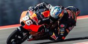 Hasil Latihan Kedua Moto3 Valencia: Daniel Holgado Kembali Tercepat