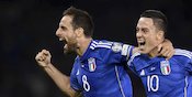 Hasil Italia vs Malta: Skor 4-0