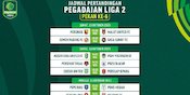 Jadwal Live Streaming Pegadaian Liga 2 2023/2024 Pekan Keenam di Vidio