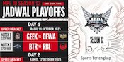 Jadwal Live Streaming MPL Season 12 Babak Playoff di Vidio Pekan Ini, 11-12 Oktober 2023 Jadwal Live Streaming MPL Season 12 Babak Playoff di Vidio Pekan Ini, 11-12 Oktober 2023