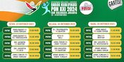 Gratis! Jadwal Siaran Langsung Kualifikasi PON 2024 Voli di Vidio Pekan Ini, 23-25 Oktober 2023 Gratis! Jadwal Siaran Langsung Kualifikasi PON 2024 Voli di Vidio Pekan Ini, 23-25 Oktober 2023