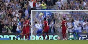 Hasil Brighton vs Liverpool: Skor 2-2 Hasil Brighton vs Liverpool: Skor 2-2