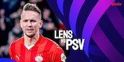 Link Live Streaming Liga Champions Lens vs PSV di Vidio