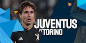 Link Live Streaming Serie A Juventus vs Torino di Vidio