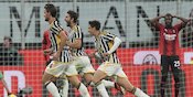 Hasil AC Milan vs Juventus: Skor 0-1