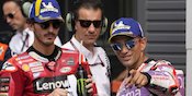 'Martabat Ducati Justru Makin Tinggi Kalau Jorge Martin yang Juarai MotoGP 2023' 'Martabat Ducati Justru Makin Tinggi Kalau Jorge Martin yang Juarai MotoGP 2023'