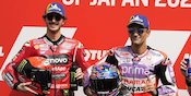Ducati: Pecco Bagnaia-Jorge Martin Diperlakukan Sama, Nggak Apa-Apa Kalau Nggak Percaya