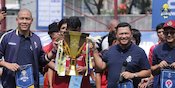Ketua Satgas Independen Antimafia Bola Titip Pesan Penting di Penutupan Media Cup 2023