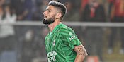 Genoa vs Milan, Giroud Ternyata Sempat Enggan Ditunjuk Jadi Kiper Genoa vs Milan, Giroud Ternyata Sempat Enggan Ditunjuk Jadi Kiper