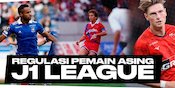Mengenal Aturan Pemain Asing di J1 League: Seberapa Beda dengan Aturan di Indonesia?