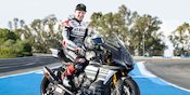 Foto: Dari Hijau ke Biru, Begini Tampilan Perdana Jonathan Rea di Yamaha WorldSBK