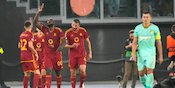 Hasil AS Roma vs Slavia Praha: Skor 2-0