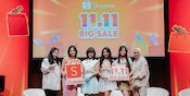 Gandeng JKT48, Shopee 11.11 Big Sale Berkomitmen Dorong Transformasi Bisnis Brand Lokal & UMKM Gandeng JKT48, Shopee 11.11 Big Sale Berkomitmen Dorong Transformasi Bisnis Brand Lokal & UMKM