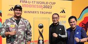 Trofi juara Piala Dunia U-17 2023 Singgah di Surabaya: Kota Pahlawan Sudah Siap! Trofi juara Piala Dunia U-17 2023 Singgah di Surabaya: Kota Pahlawan Sudah Siap!