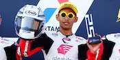 Veda Ega Pratama Menangi Race 1 Asia Talent Cup Mandalika, Arbi Aditama Menjanjikan di Moto3 Veda Ega Pratama Menangi Race 1 Asia Talent Cup Mandalika, Arbi Aditama Menjanjikan di Moto3