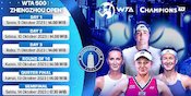 Jadwal Live Streaming WTA 500 Zhengzhou Open 2023 di Vidio Pekan Ini, 9-15 Oktober 2023