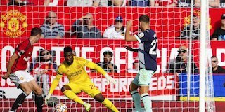 Reaksi Andre Onana saat MU Menang Dramatis Lawan Brentford, Sempat Drop Lalu Kegirangan Reaksi Andre Onana saat MU Menang Dramatis Lawan Brentford, Sempat Drop Lalu Kegirangan