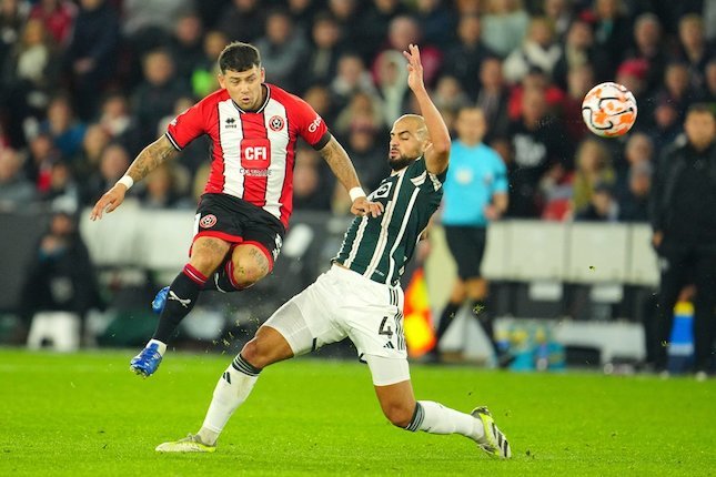 Head to Head Manchester United vs Sheffield United