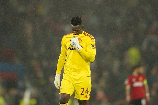 Bukan Gantikan Andre Onana