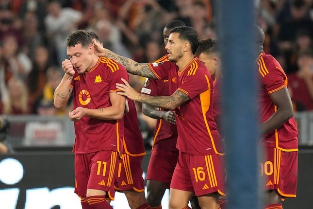 Link Live Streaming Liga Europa: AS Roma vs Slavia Praha