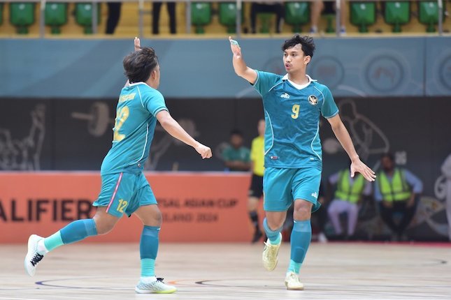 Hasil Kualifikasi Piala Asia Futsal 2024 Timnas Indonesia Vs Arab Saudi ...